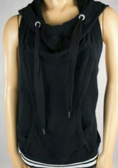 halter hoodie